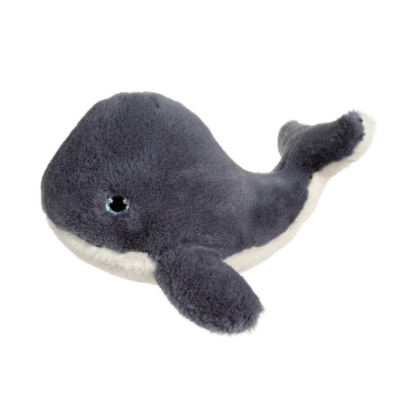  les amis mer peluche baleine bleu 30 cm 